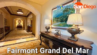 Discover Upscale Comforts at Fairmont Grand Del Mar