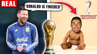 If Messi Wins The World Cup.. *HE DID IT*