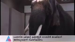 മനുഷ്യനെ പോലെ സംസാരിക്കുന്ന ആന.....