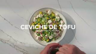 Ceviche de Tofu | Chef de Serviço