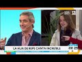 José Luis Repenning y su hija mayor se lucen cantando juntos. Tu Día, Canal 13.