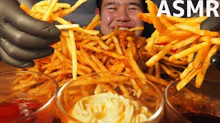 【ASMR】 超カリカリフライドポテト🍟 French fries🍟【咀嚼音/mukbang/Eating Sounds】