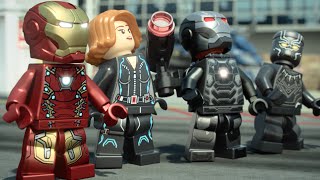 Avengers Disassembled - LEGO Marvel Super Heroes - Full Mini Movie