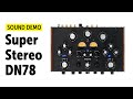 Super Stereo DN78 Sound Demo (no talking)