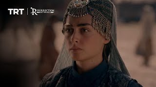 Halime makes Ertugrul angry