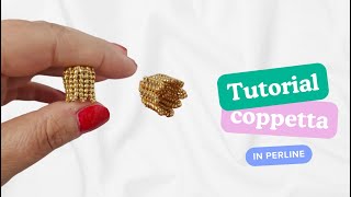 DIY Tutorial How to Make a Gorgeous Beaded Cup with the Herringbone Technique