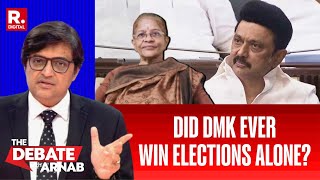 'Did DMK Ever Contest Alone And Win Elections', Asks, Uma Anandan Of BJP