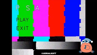 🦀、深夜放送を見る📺「PSA」プレイ！