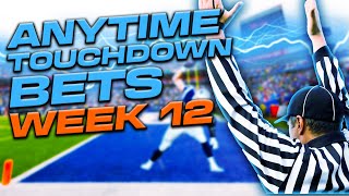 Top 3 Touchdown Bets & Week 12 NFL Picks