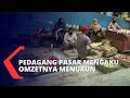 Pasar Tradisional Tetap Beroperasi, Masih Ada Pelanggaran Protokol Kesehatan