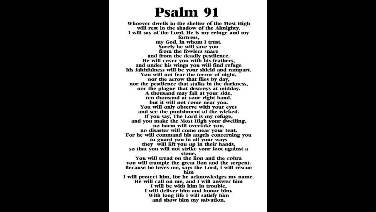 91st Psalm Catholic Version