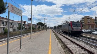 Treni in transito nel nodo di Pescara! (Luglio-Agosto 2024)