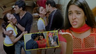 Chakram Movie Prabhas Charmy Makes Asin Crying Scene || Telugu Movie Scenes ||@multiplextelugu