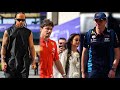 Newly announced dad Max Verstappen & more F1 Drivers arrive in Abu Dhabi | F1 Paddock BTS