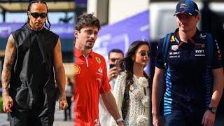 Newly announced dad Max Verstappen \u0026 more F1 Drivers arrive in Abu Dhabi | F1 Paddock BTS