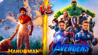 Hanuman Vs Avengers || New Indian Superhero Vs Marvel 2024