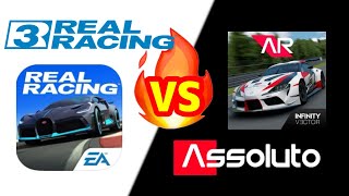 RealRacing3 vs AssolutoRacing  #RealRacing3 #AssolutoRacing #アソルトレーシング #リアルレーシング3