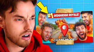 Pro Reacts to the SIDEMEN Playing Geoguessr 2v2s