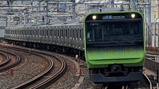 JR東日本山手線E235系トウ06編成各駅停車東京・品川方面行き御徒町駅到着(2024/6/1)