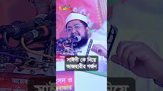 প্রিয় আল্লামা দেলোয়ার হোসেন সা'ঈদী কে নিয়ে আজহারীর গর্জন🥀🥀#foryou #fbreels