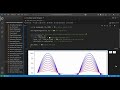 Rainbow Sine Waves in Python! 🌈📈 | Matplotlib Tutorial