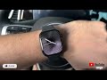 apple watch series 10 распаковка первая настройка и активация apple watch series 10