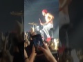 Ride Drum island josh dun  - twenty one pilots - Zénith Paris