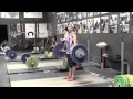 Catalyst Athletics Olympic Weightlifting 6-19-14