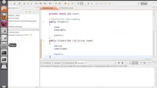 Java Constructor, Method and Static variable - Tutorial 3