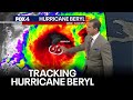 Hurricane Beryl Update: Latest on storm's path