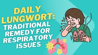 Daily Lungwort: Traditional Remedy for Respiratory Issues