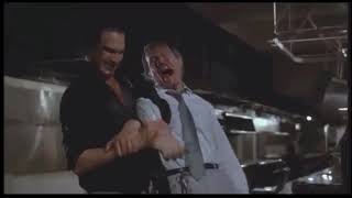 Steven Seagal - arm break and neck snap - Above The Law (1988)