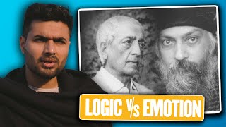 Osho Vs. J. Krishnamurthy- Prakhar reacts