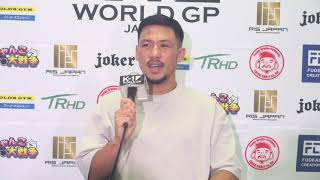 【試合後インタビュー】卜部弘嵩 21.9.20 K-1 WORLD GP 2021 JAPAN～よこはまつり～