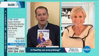 HSN | Suze Orman Financial Solutions for You 03.27.2021 - 09 PM