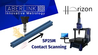 Aberlink Horizon - SP25M Contact Scanning