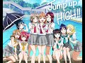 【立体音響】aqours jump up high