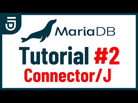 JDBC Connector  MariaDB Tutorial for Beginners