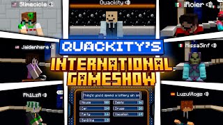 FUNNY MOMENTS FROM QUACKITY'S INTERNATIONAL GAMESHOW #1 | KARMA EXTRA