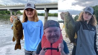 Catching Bass with Tony Billman with special guest Brian Lindberg