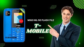 MIGO ML-50 FLASH FILE MTK6261CPU TYPE 100% OK AND TESTED FILE