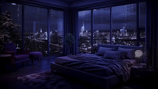 A Rainy Night In The City - Sleep In A Small, Warm Room And Listen