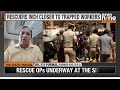 day 4 of the srisailam tunnel rescue operation to save 8 trapped workers news9