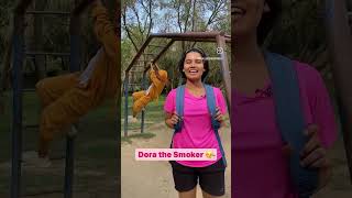 DORA THE SMOKER | DORA THE EXPLORER | INTROVERT DORA |