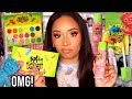 WATCH BEFORE YOU BUY! Sour Patch Kids x Morphe Collab Review