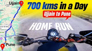 Home Run | Exploring Rajasthan | Day-16 | Solo Bike Ride | Stealth Black Rider