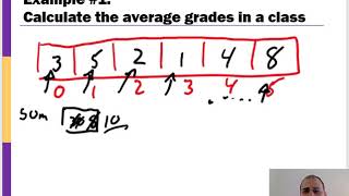 Array Examples (Calculate Average & Find Max)