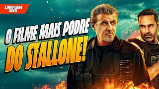 VERGONHOSO! O PIOR FILME DA HISTÓRIA DE SYLVESTER STALLONE! BLINDADO [CRÍTICA]