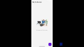 Title: Task 1: To-Do List App with SQLite & Animations | CodSoft Android Internship
