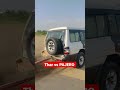 thar vs pajero | tochan | new experiment | tug of war | car vs car | #viral | #reels